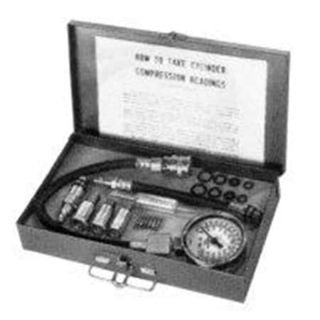 S&G Tool Aid SG Tool Aid SGT34300 Heavy Duty Compression Tester for Gasoline Engines SGT34300